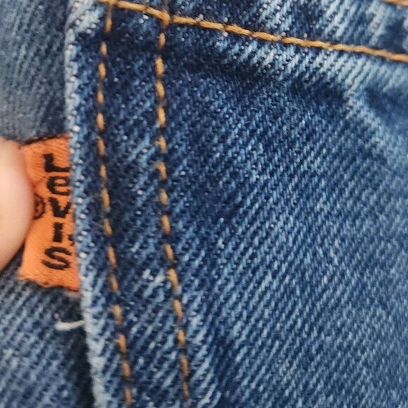 VINTAGE Levi’s Orange Tab - Size 34 X 34 - Picture 3 of 6